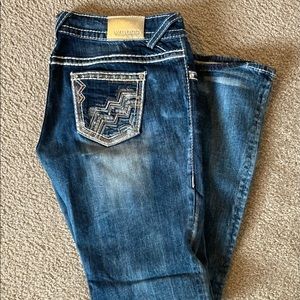 Vigoss Chelsea bootcut size 13/14 x 34” inseam